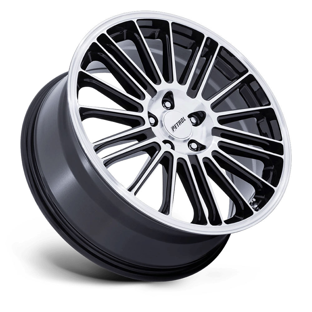 P1D 17X8 5X115 72 +40 G-BLK MACH