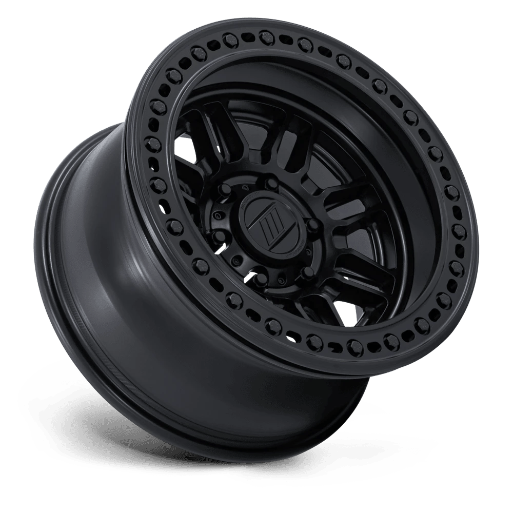 PA208 EQUALIZER BL BLACKOUT Rims for Toyota Tacoma, Toyota 4Runner, Chevy Silverado