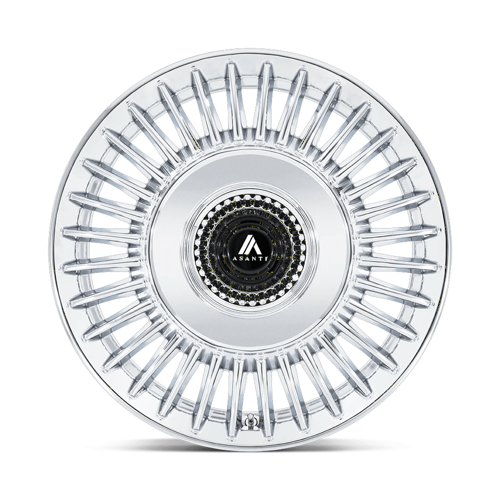 TIARA 22X9 5X112/120 74 +27 CHROME