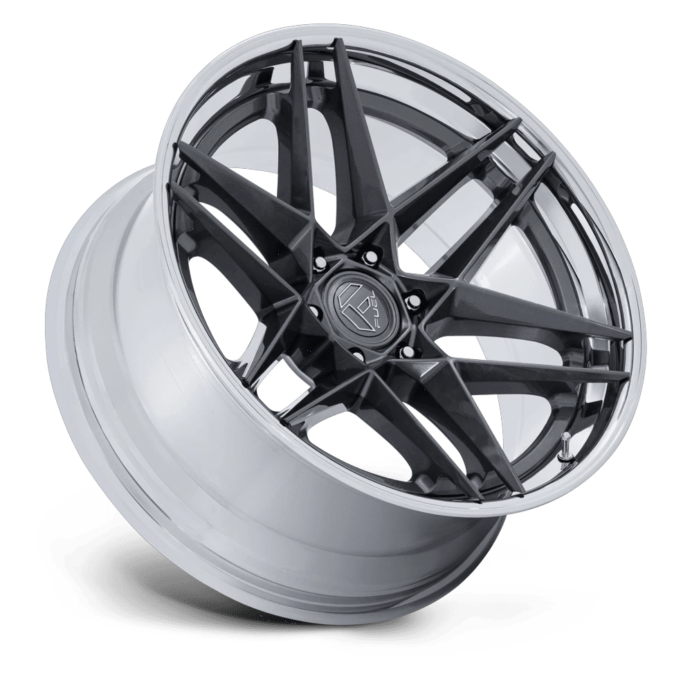 FLIGHT 22X9.5 6X135 87 +20 G-GMTL-CH-LP