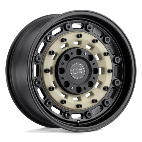 BR ARSENAL 17X9.5 BLANK 72 SND-BLK +0