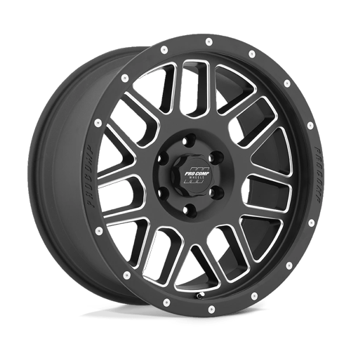 VERTIGO 17X9 6X135 87 -6 S-BLK MILL