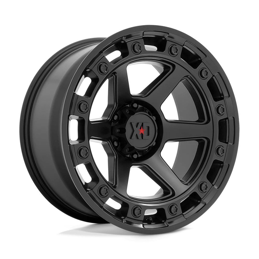 XD862 17X9 5X5.0 S-BLK 00MM