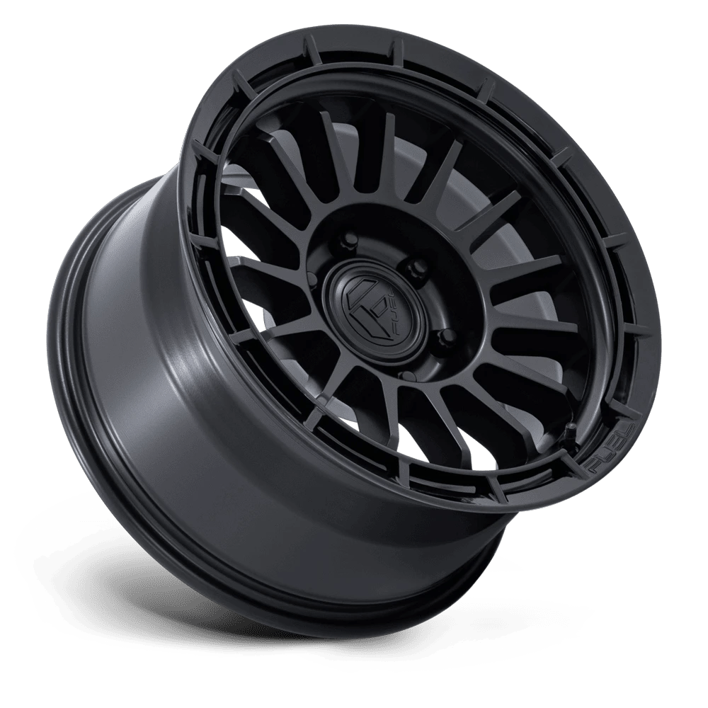 ASCEND 17X8.5 6X4.5 66 +25 M-BLK-GB-LP
