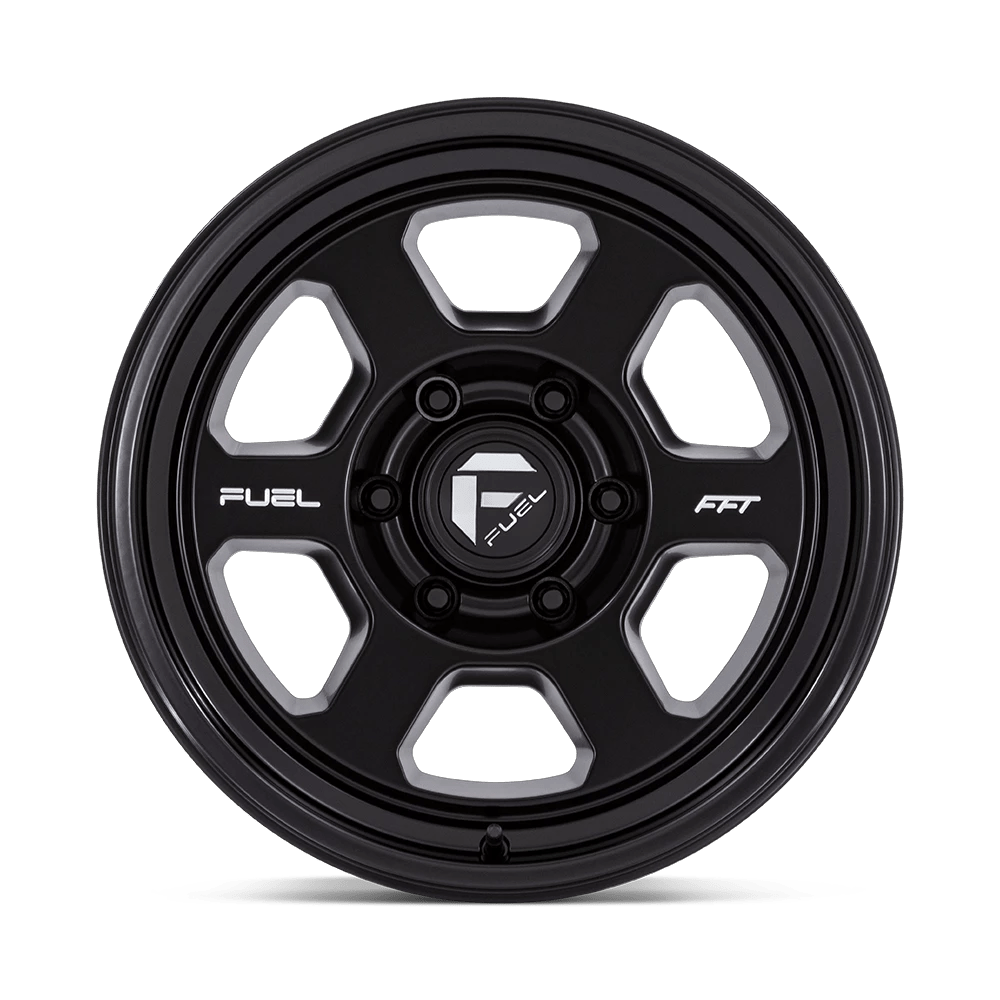 HYPE 17X8.5 6X4.5 66.1 +10 M-BLK