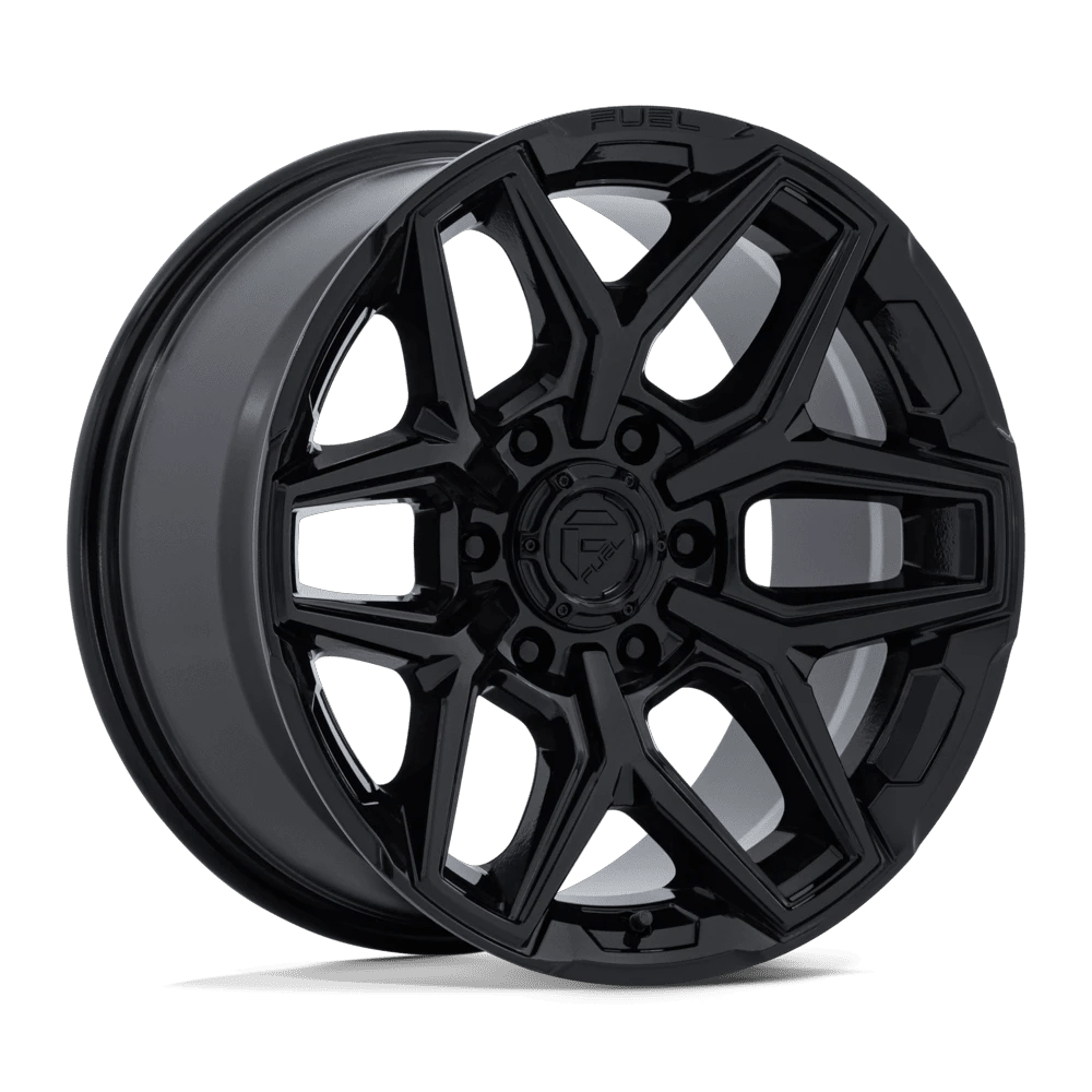 FLUX 17X9 6X5.5 106 +1 G-BLK
