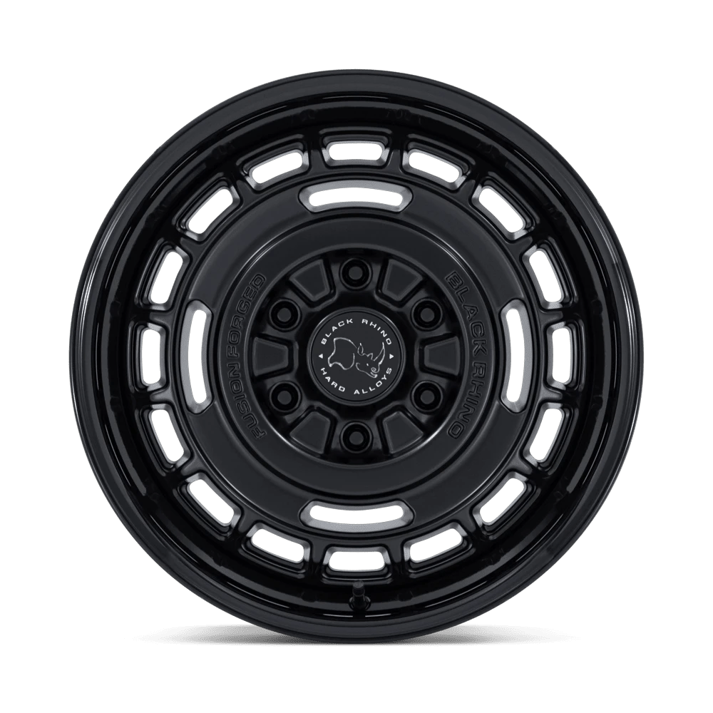 VAGABOND 17X8 6X5.5 106 +32 M-BLK-GB-LP