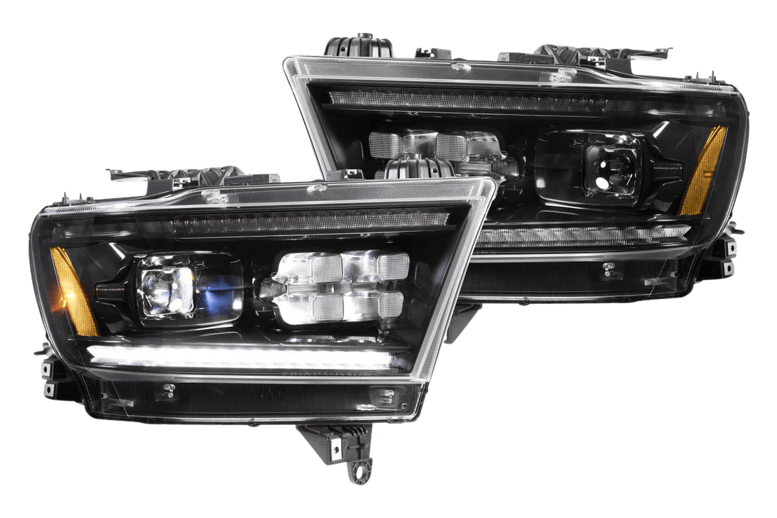 Morimoto — MM XB HEADS:DODGE RAM 1500 (2019+)