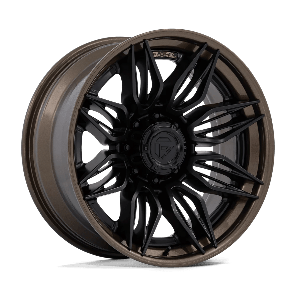 MUTINY 22X10 8X170 125 +0 M-BLK G-BRNZ