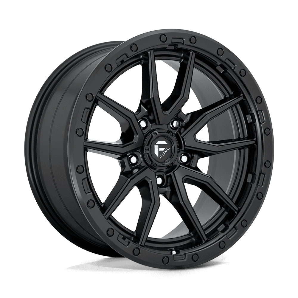 Fuel 1PC — REBEL 20X9 5X5 71 +1 M-BLK