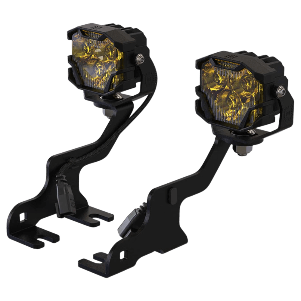 Morimoto Offroad — 4B A-PILLAR BRACKETS F150/RAPTOR 09-14