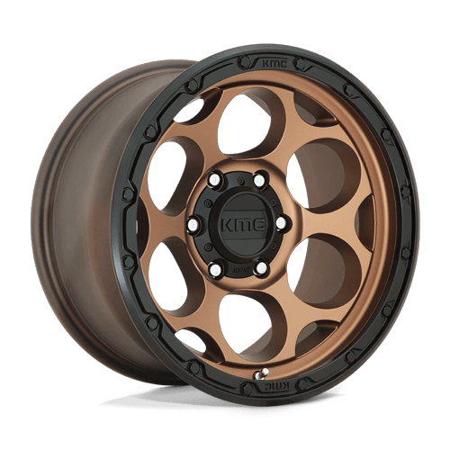 KM541 17X8.5 6X5.5 M-BRZ BLK LP 18MM