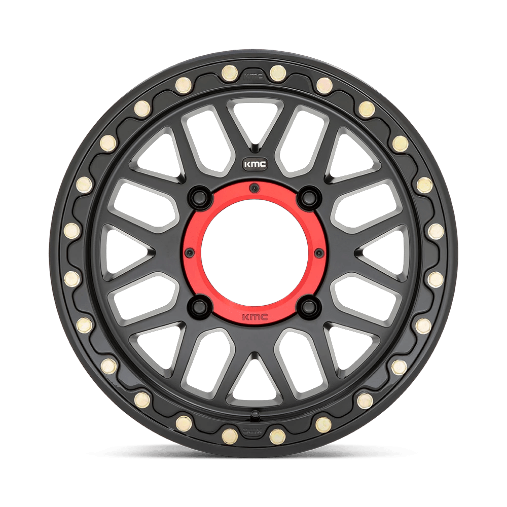GRENADE UTV BL 15X7 4X156 S-BLK 10MM