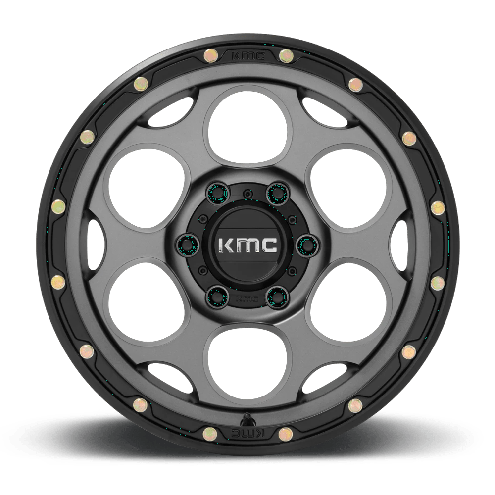 KM541 18X8.5 5X5.0 S-GRY BLK-LP 00MM