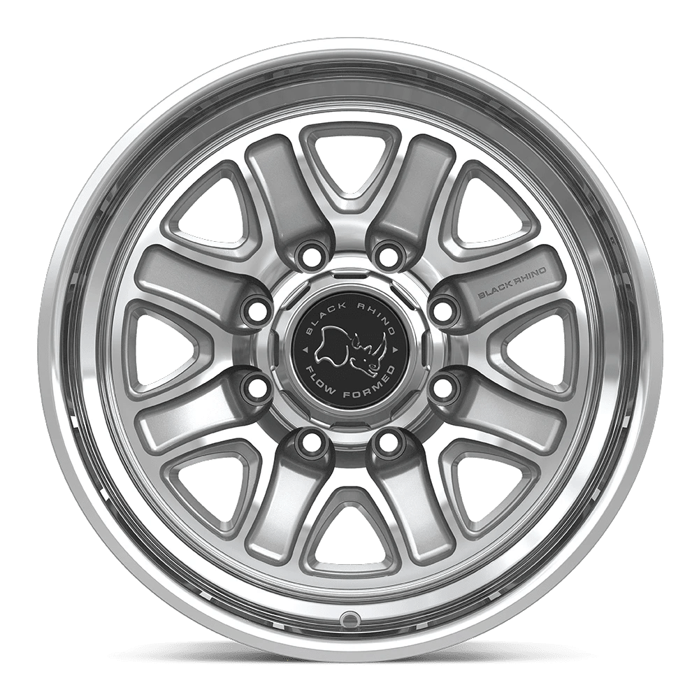 ECHO 18X9 8X170 125 +12 G-SLV-MCH