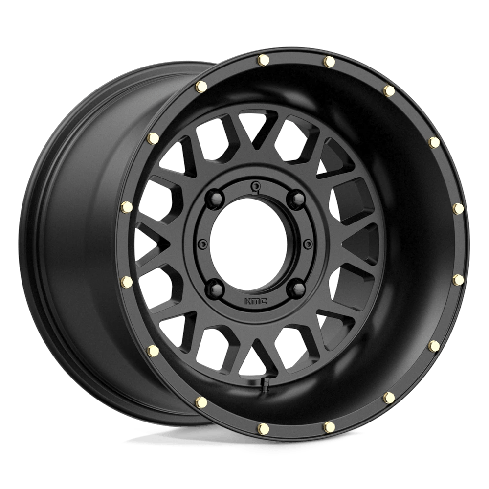 GRENADE UTV 15X10 4X137 S-BLK 00MM