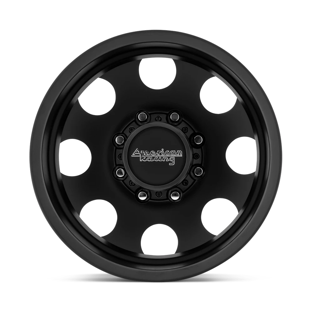 BAJA DRW 17X6.5 8X210 -140 S-BLK (DR)