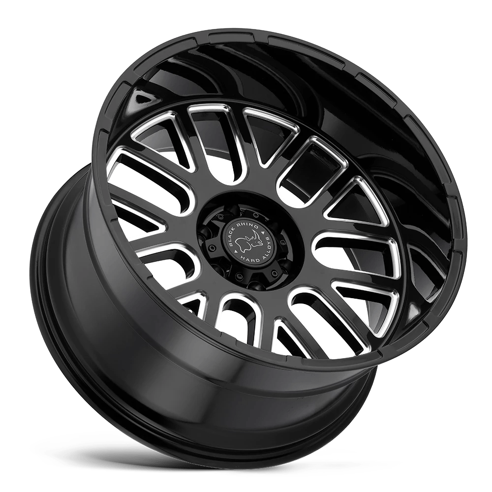 Black Rhino Wheel 18X9.5 5X5.5 G-BLK-MILL 0MM | eBay