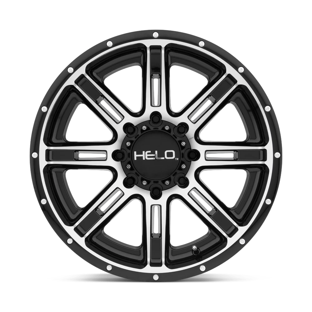 HE900 20X9 6X5.5 G-BLK MACH 18MM
