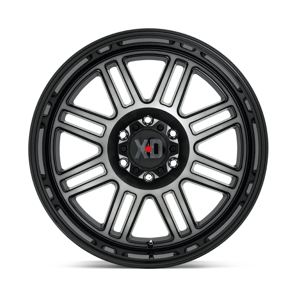 XD850 20X10 6X5.5 G-BLK GTCC -18MM