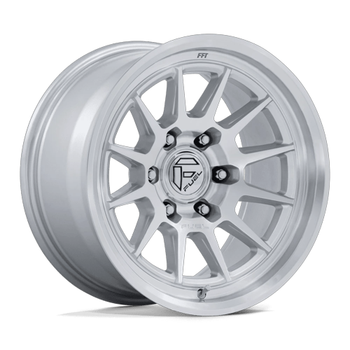 SPUR 17X8.5 6X4.5 66 +25 G-SLV-MCH-FC