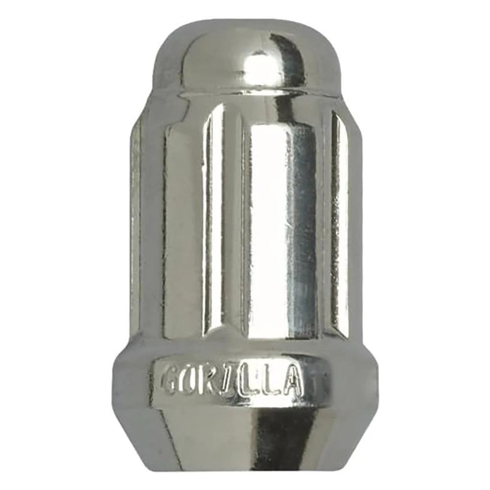 Gorilla Automotive — SD ACORN LUG 1/2 CHR BULK