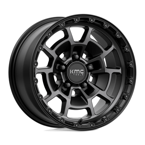 KM718 17X8.5 5X5.0 S-BLK GTCC 00MM