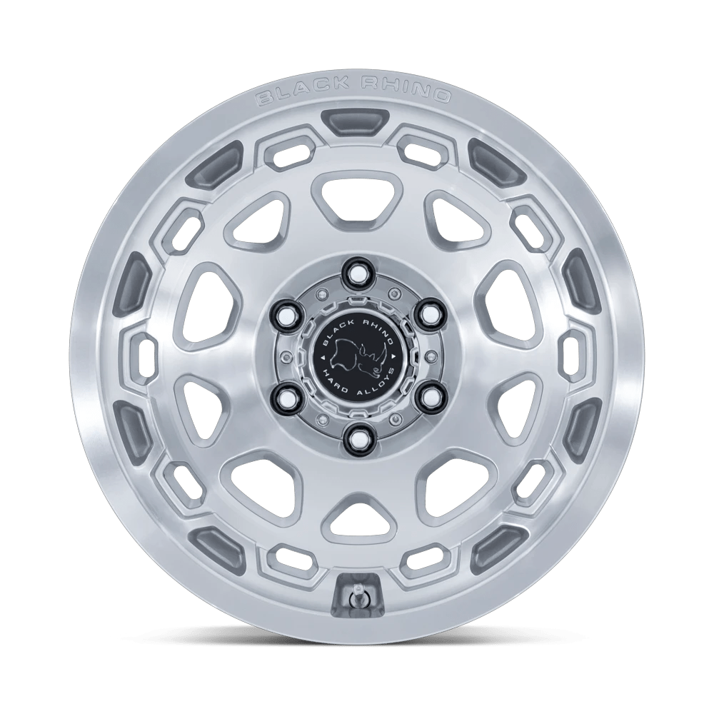 CONGO 17X8.5 5X5 71.5 +35 G-SLV MCH
