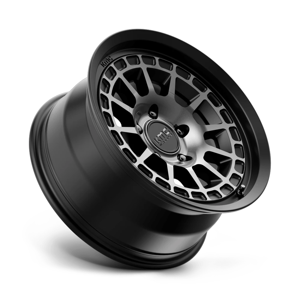 KM719 17X8.5 5X5.0 S-BLK GTCC 00MM