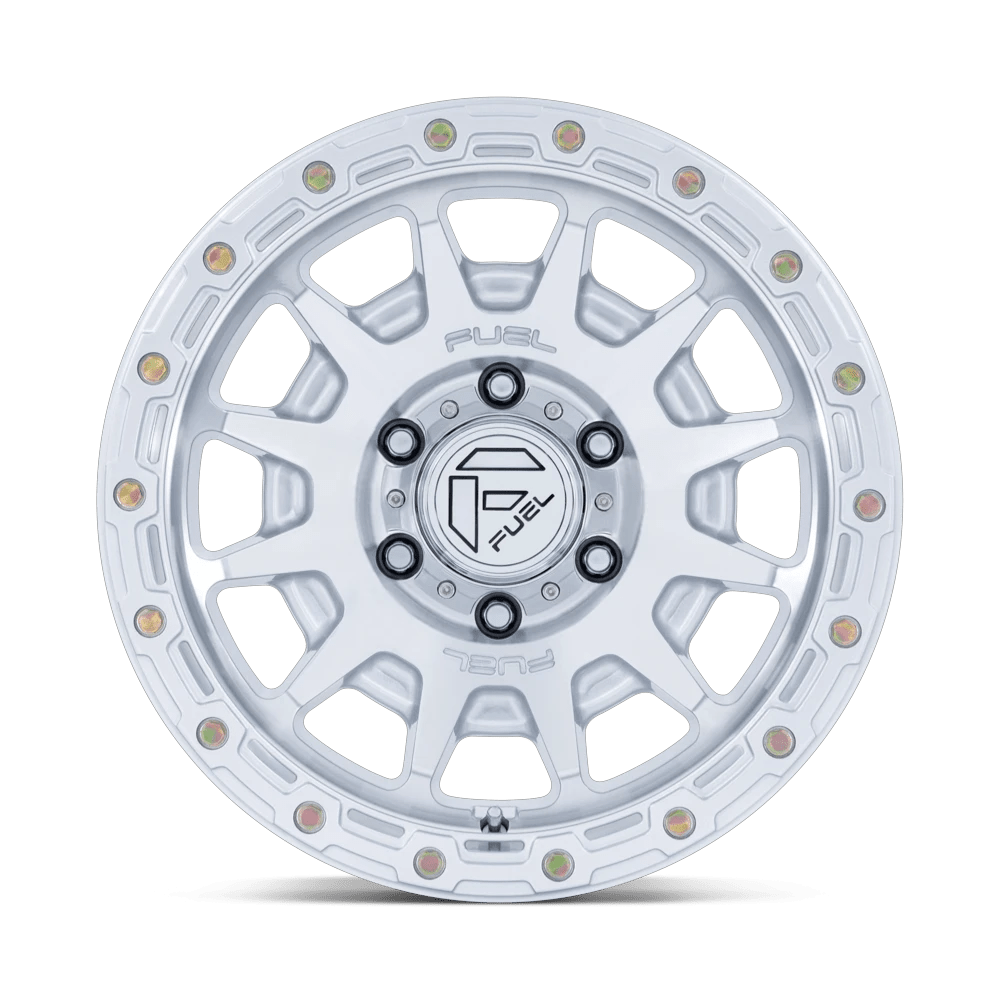 FORTRESS 17X8.5 6X4.5 66 +0 G-SLV-MCH