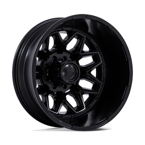 FLUX DRW 22X8.25 8X210 -246 BLK-OUT (DR)