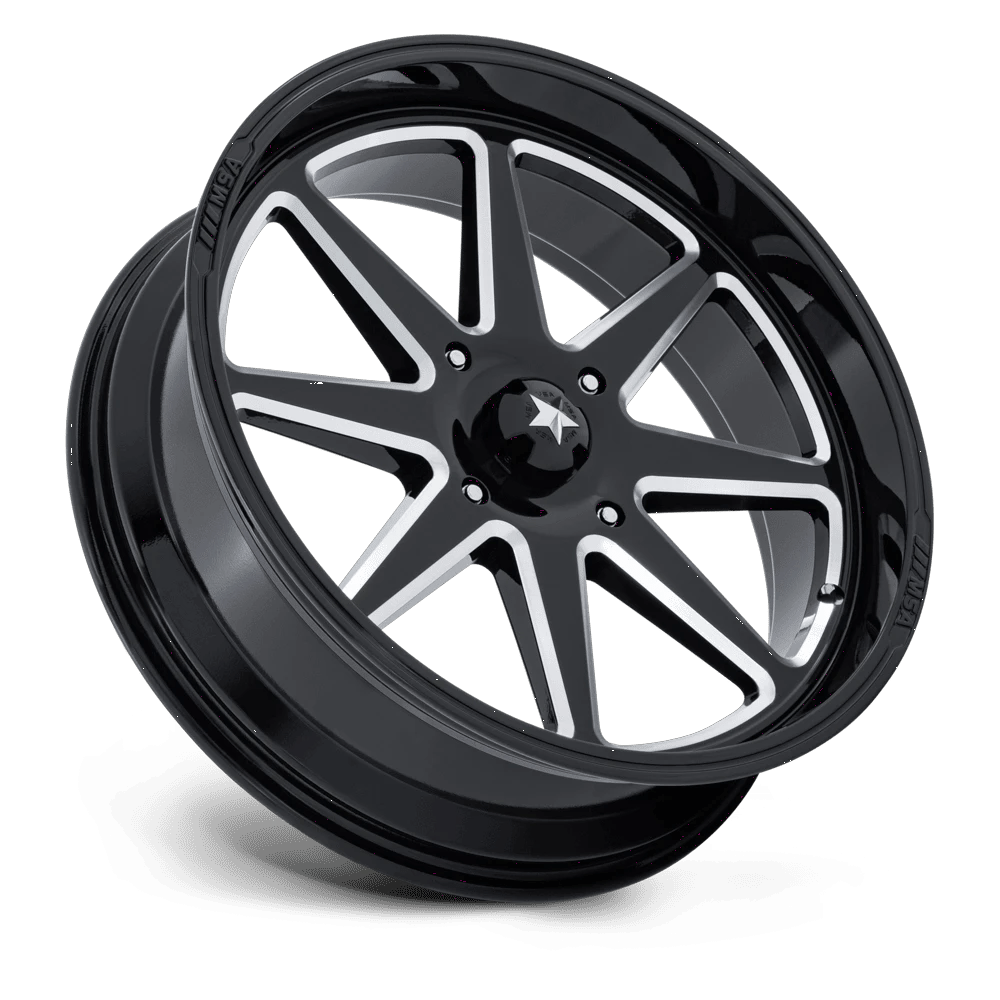 SPARK UTV 24X7 4X156 115 +0 G-BLK-MILL