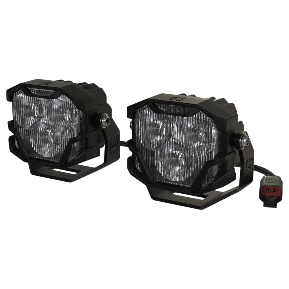 Morimoto Offroad — USE PN BAF005.2 MOR 4B N PODS SAE WD WHT