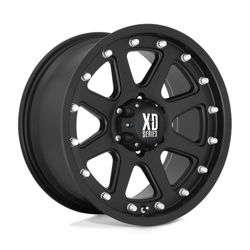 XD798 ADDICT 17X9 5X5 M-BLK +18MM
