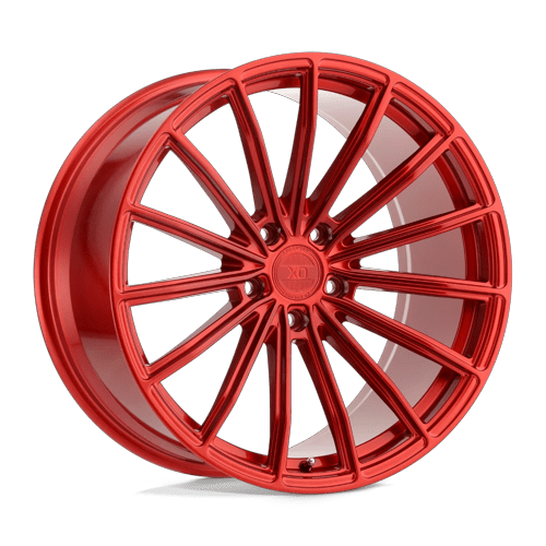 XO LONDON 19X10 5X112 +52 66.6 CNDY RED