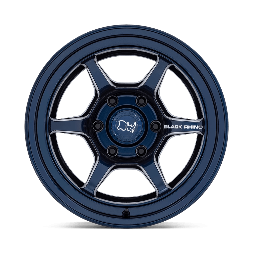 SHOGUN 17X8.5 5X5 71 +20 G-MID BLU