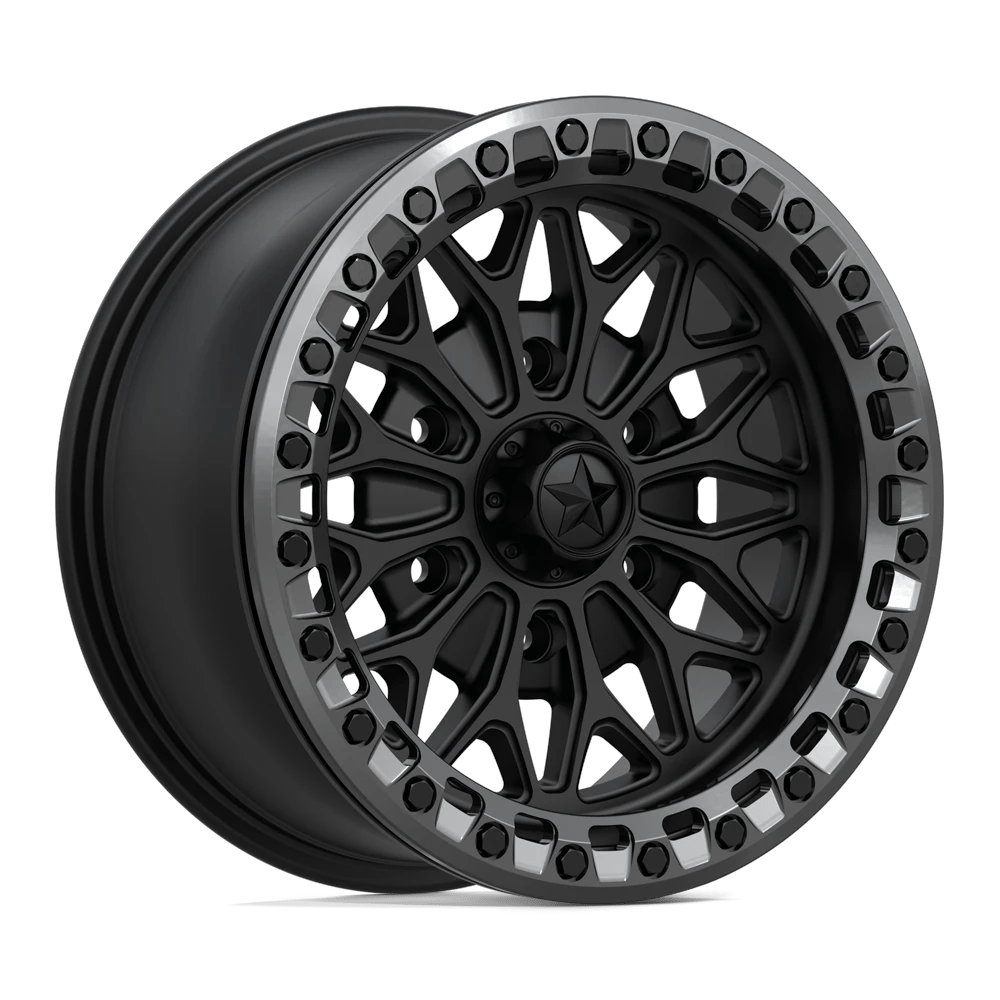 BOLO UTV BL 15X7 6X5.5 100 +10 MBLK GMTL
