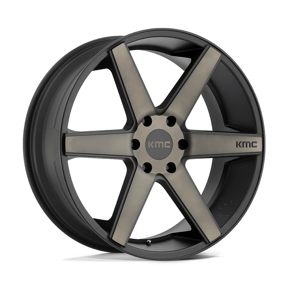 KM704 20X8.5 6X135 M-BLK DTCC FACE 38MM