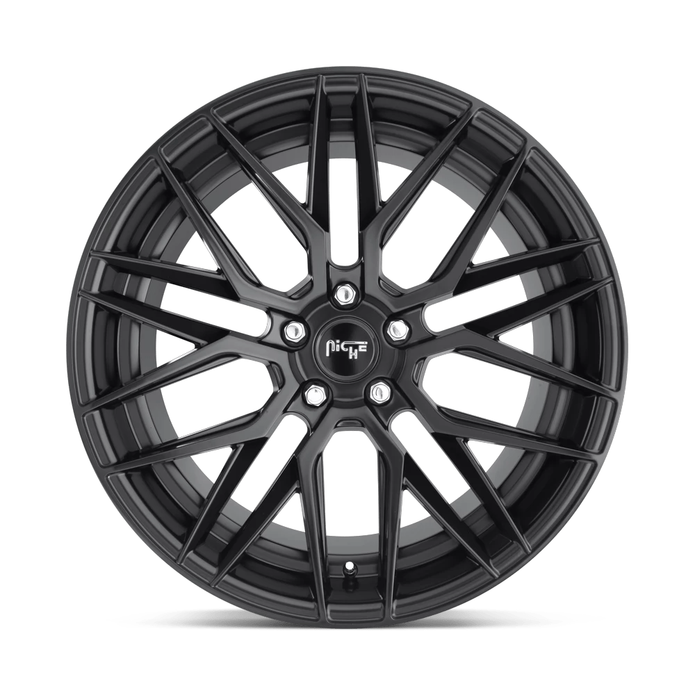 NICHE M190 GAMMA hliníkové disky 8,5x19 5x108 ET40 MATTE BLACK