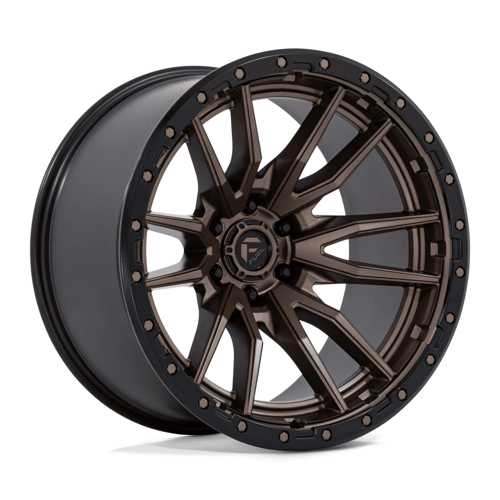 Fuel 1PC — REBEL 22X12 6X135 87 -44 M-BNZ-BLK-RG