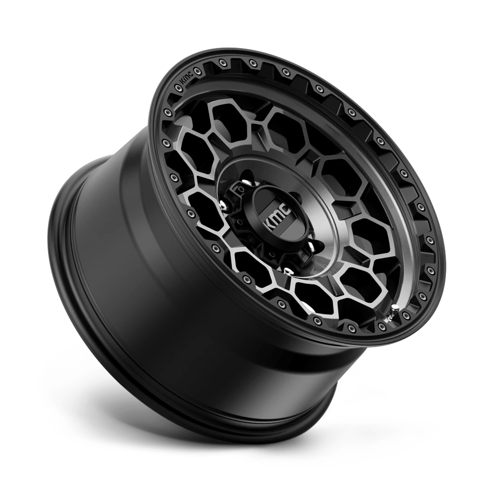 KM545 17X9 6X5.5 S-BLK GTCC 00MM