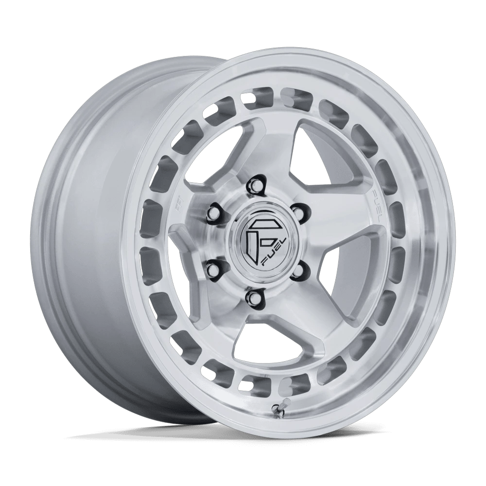 HYPER SILVER W/ MACHINED FACE