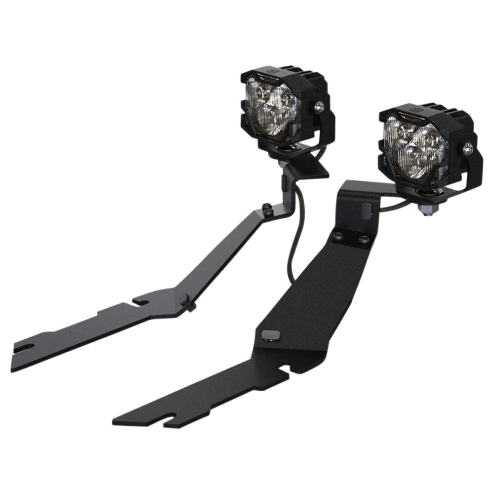 Morimoto Offroad — 4B A-PILLAR BRACKETS RAM HD 19+