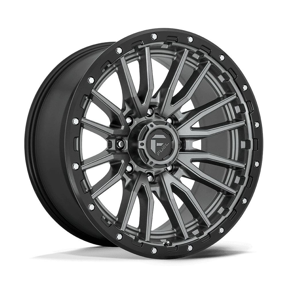 Fuel 1PC — REBEL 22X10 8X170 125 -18 M-GMTL-BLK-RG