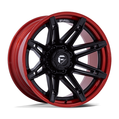 BRAWL 20X10 8X170 125 -18 M-BLK RD
