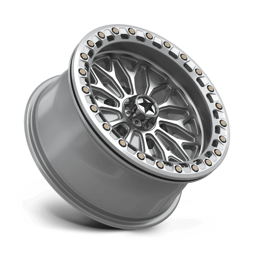 BOLO UTV BL 15X7 6X5.5 100 +10 G-SLV-MCH