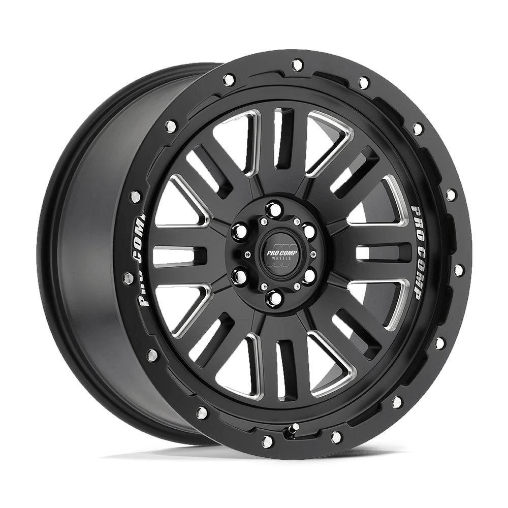 COGNITO 17X9 6X5.5 108 -6 S-BLK MILL