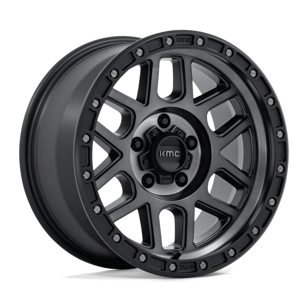 KMC KM544 MESA SATIN BLACK W/ GRAY TINT