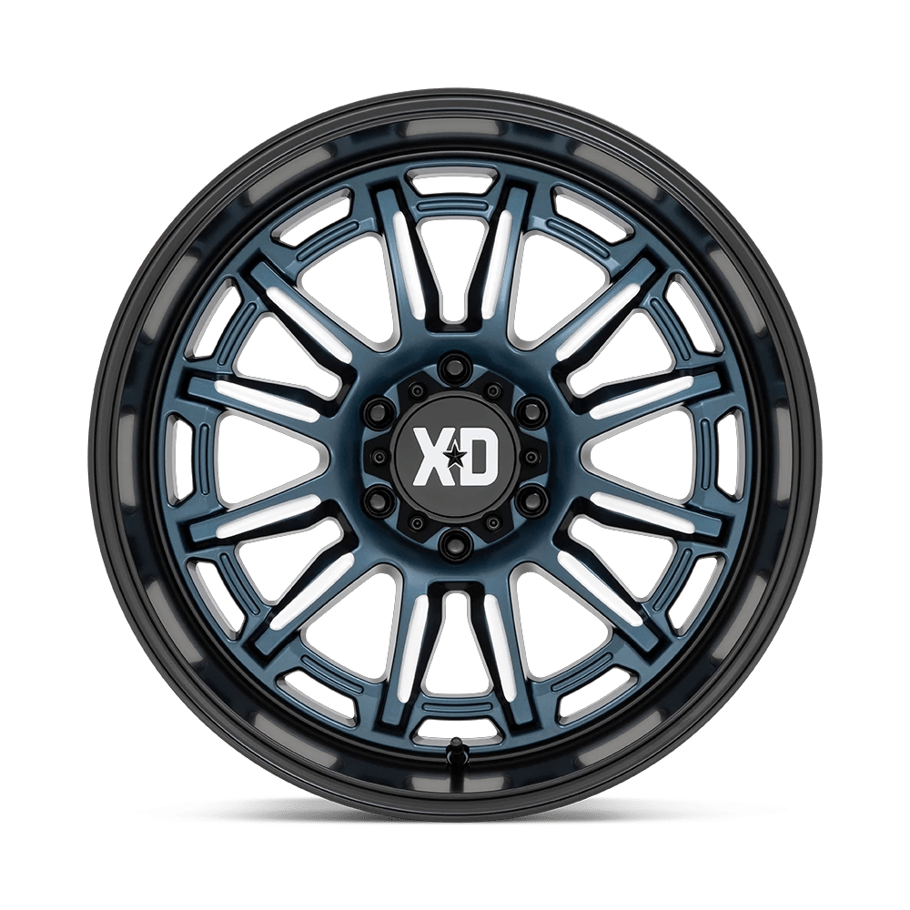XD865 20X9 6X5.5 BLUE-MILL BLK-LP 00MM