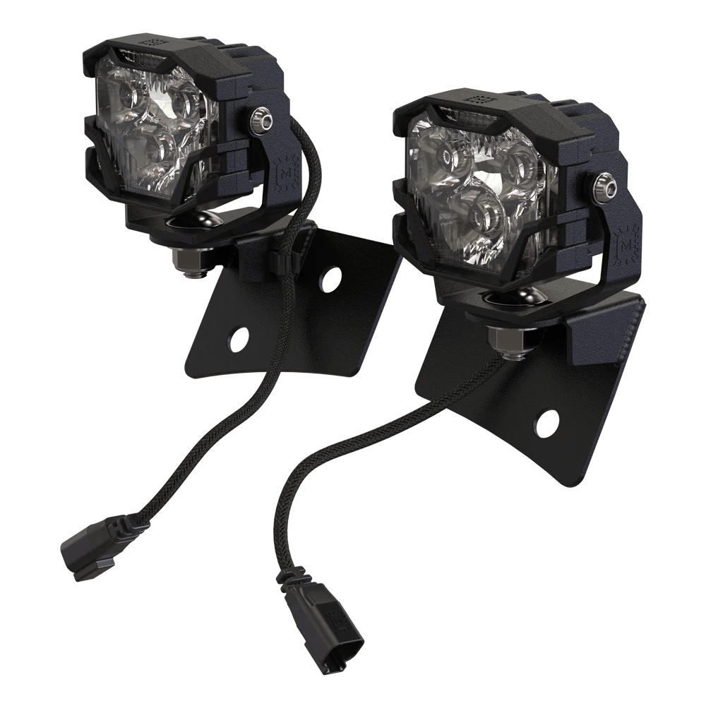Morimoto Offroad — 4B A-PILLAR BRACKETS WRANGLER JK 07-17